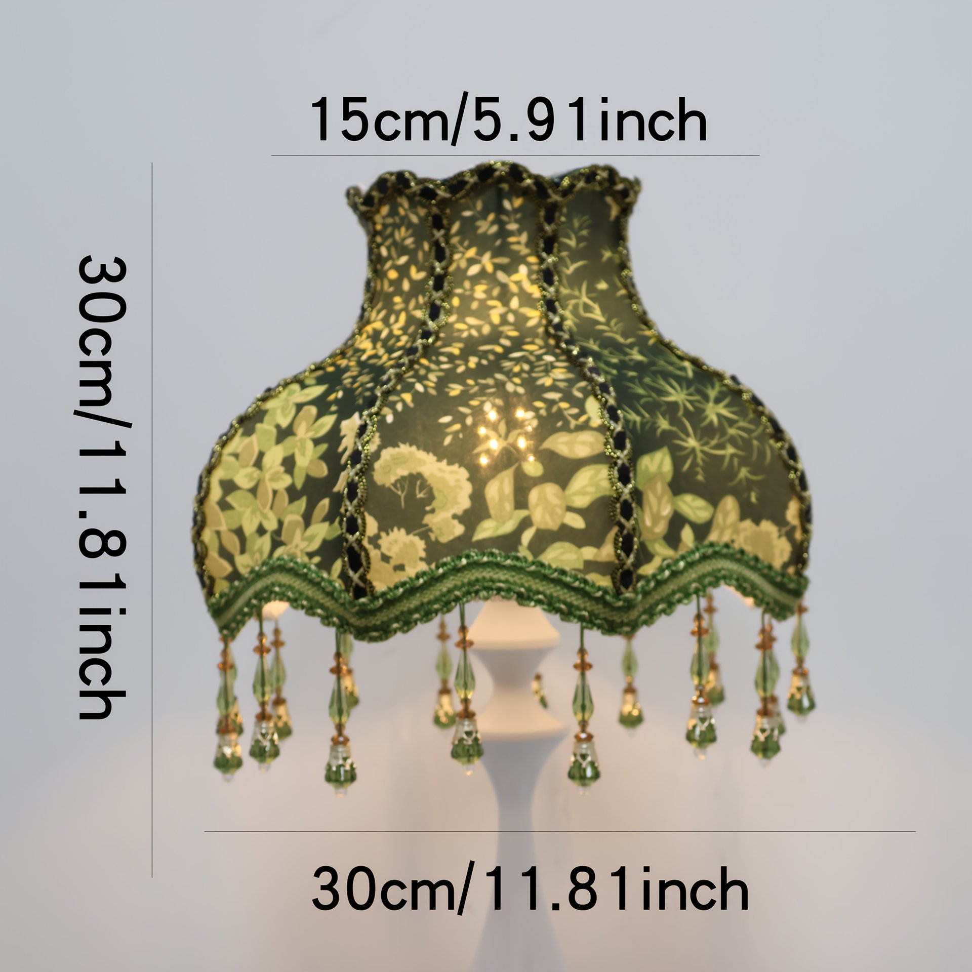 Handmade Floral Fabric Lampshade – Aesthetic Cottagecore & Coquette Table Lamp Shade Replacement. Romantic Pink/Yellow/White Floral Room Décor (Lampshade